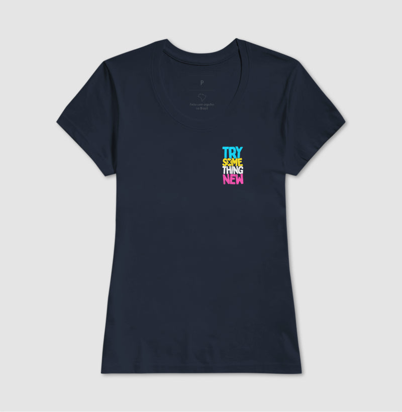 Camiseta do Algo Novo
