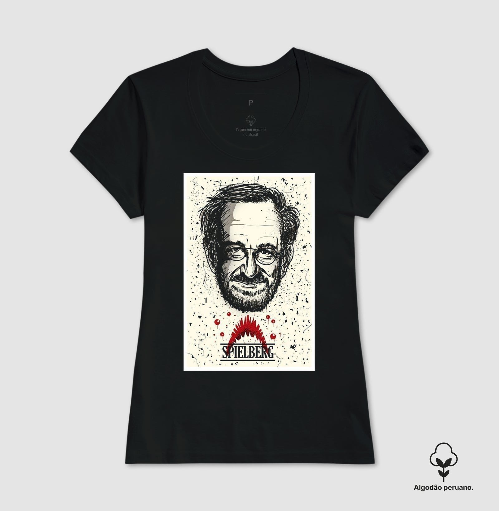 Camiseta do Spielberg