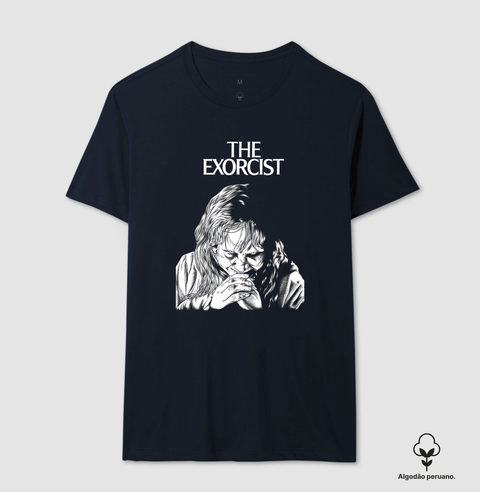 Camiseta O Exorcista