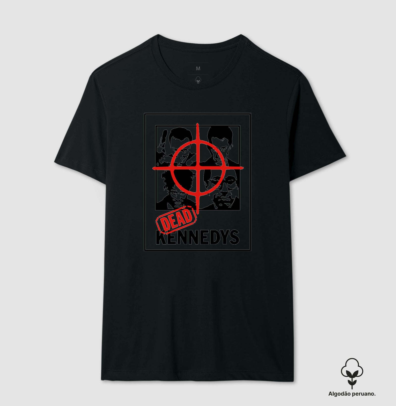 Camiseta do Dead Kennedys