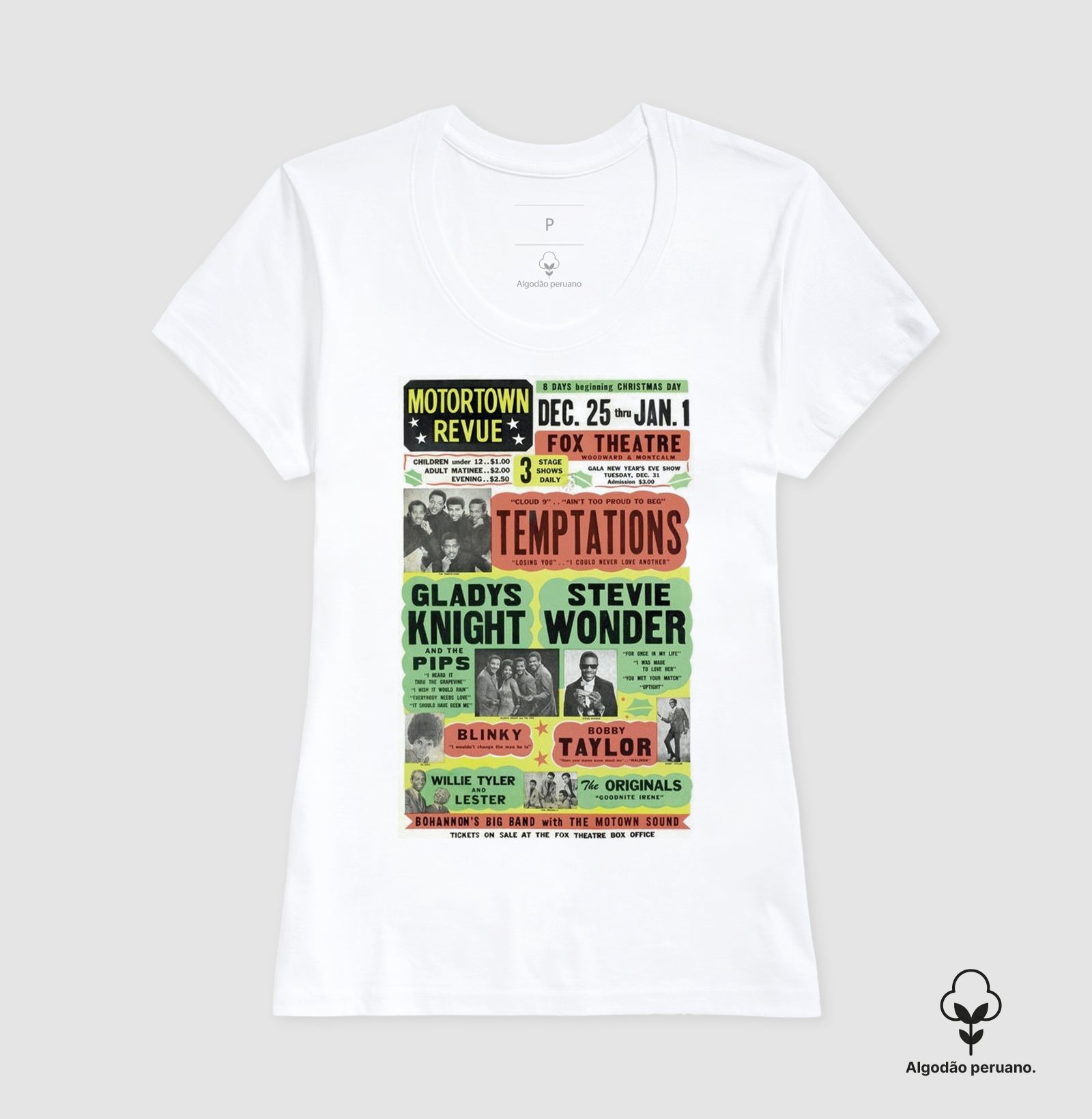 Camiseta Motortown Revue