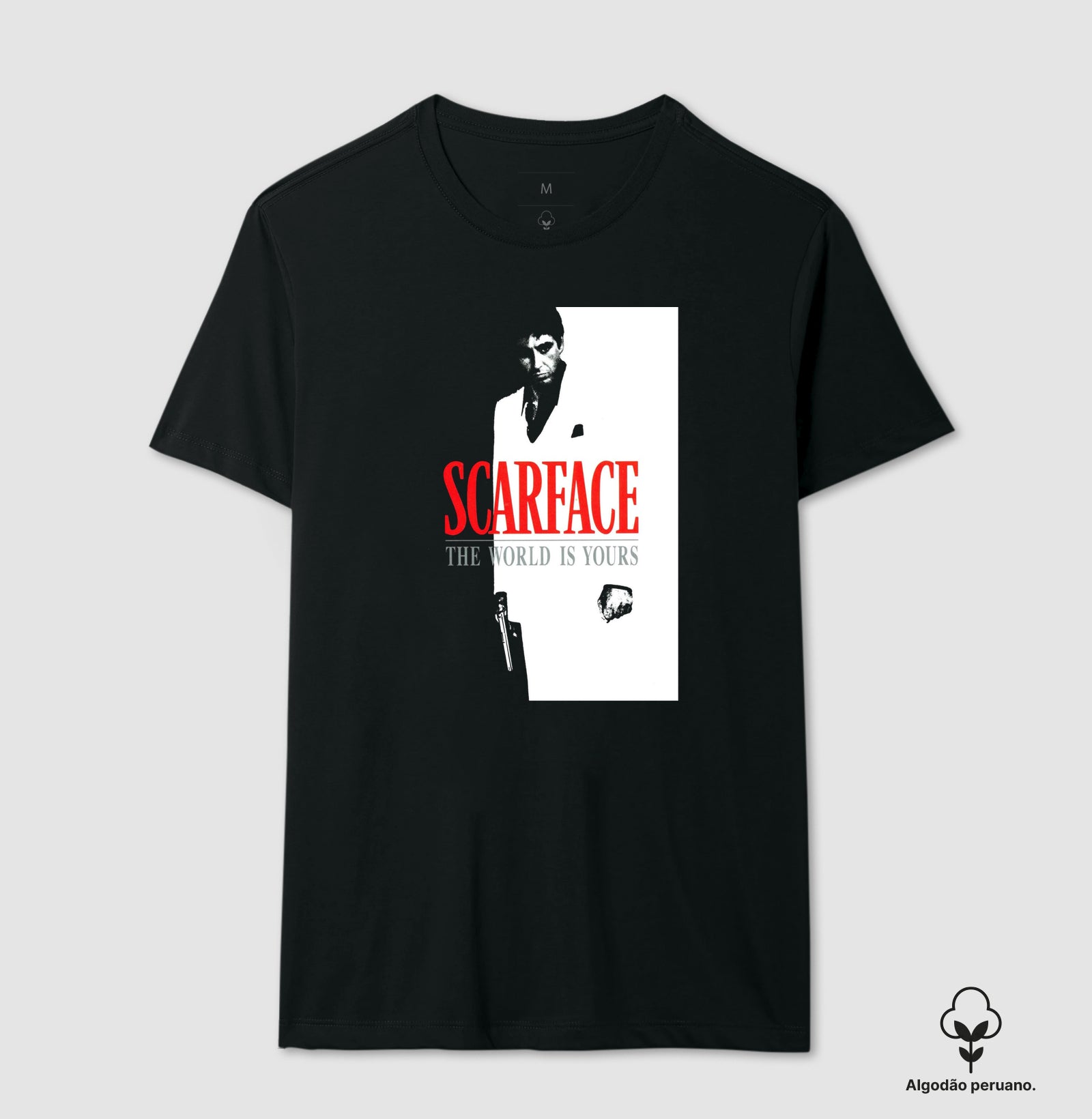 Camiseta do Scarface