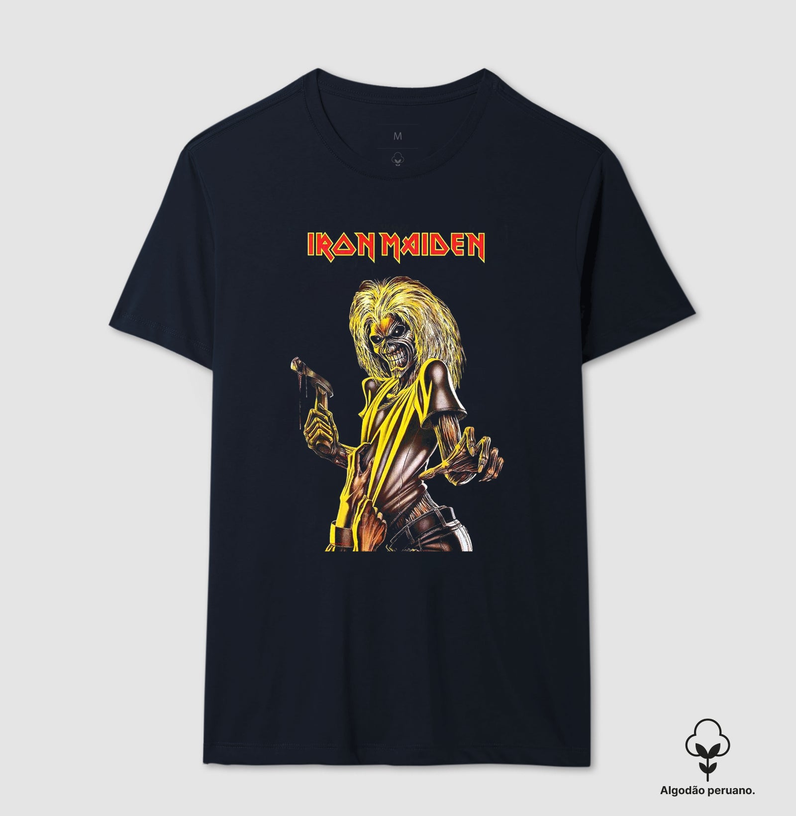 Camiseta do Maiden