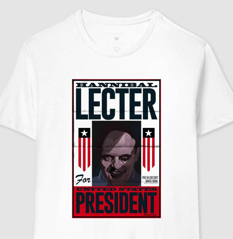 Camiseta do Presidente