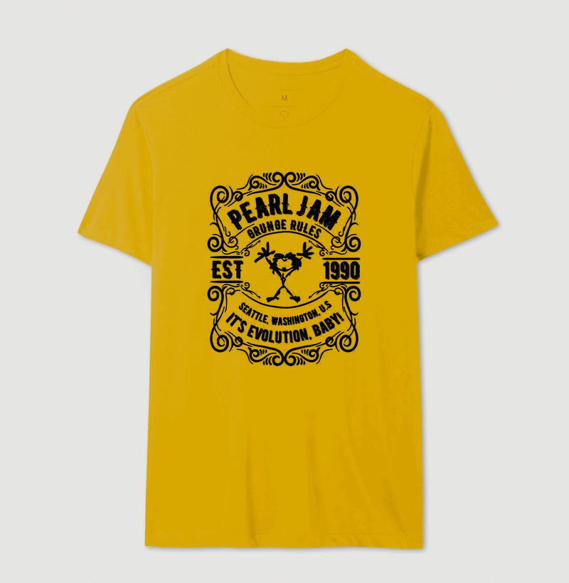 Camiseta do Pearl Jam