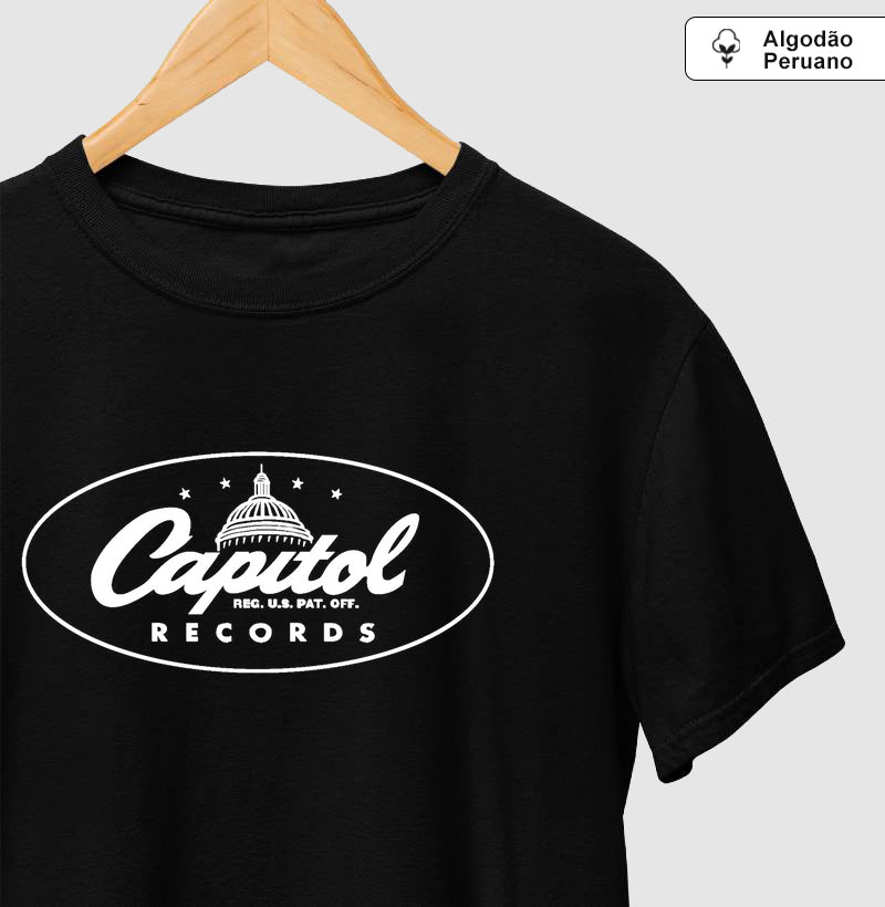 Camiseta Capitol Records