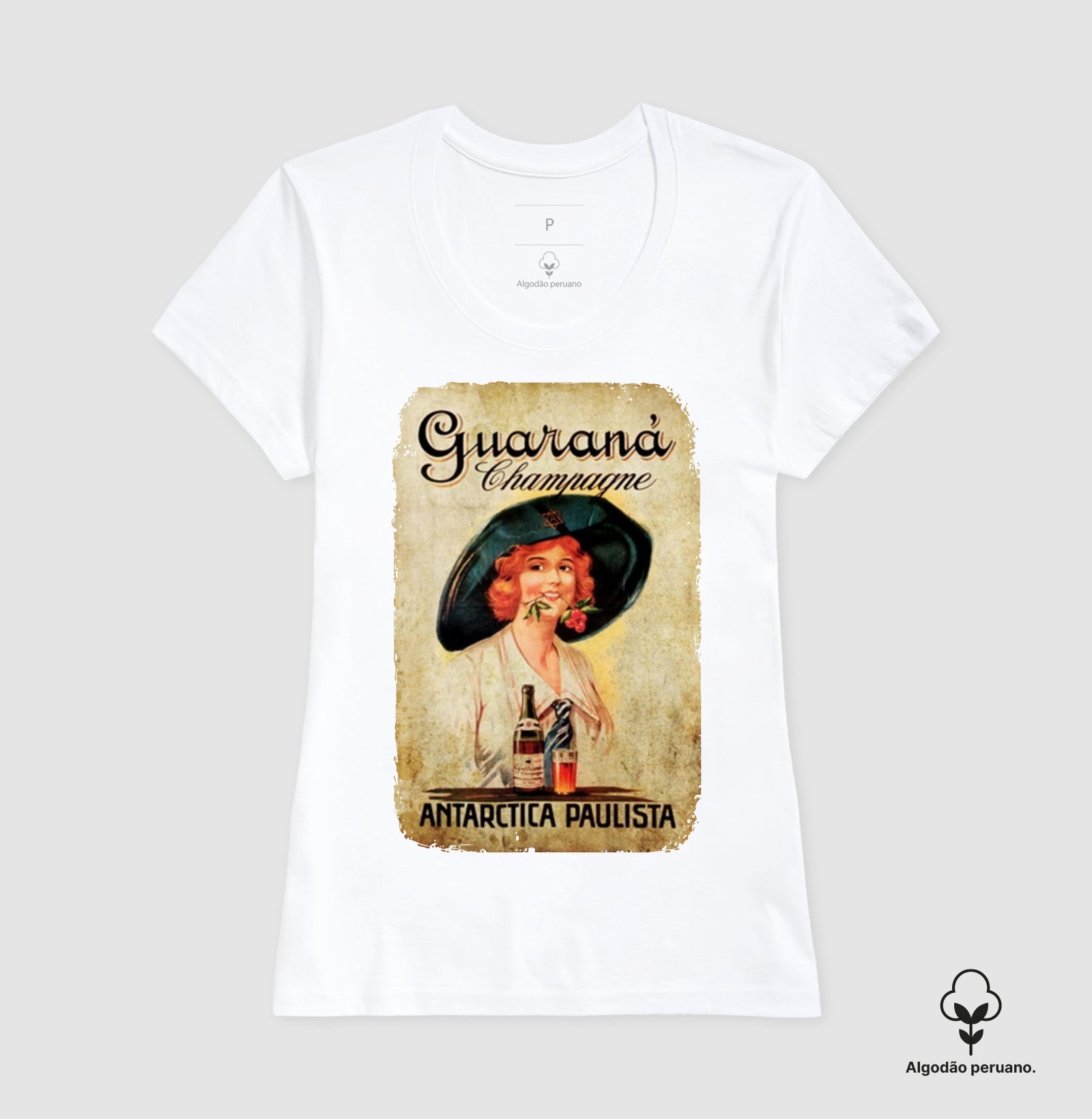 Camiseta Guaraná Champagne