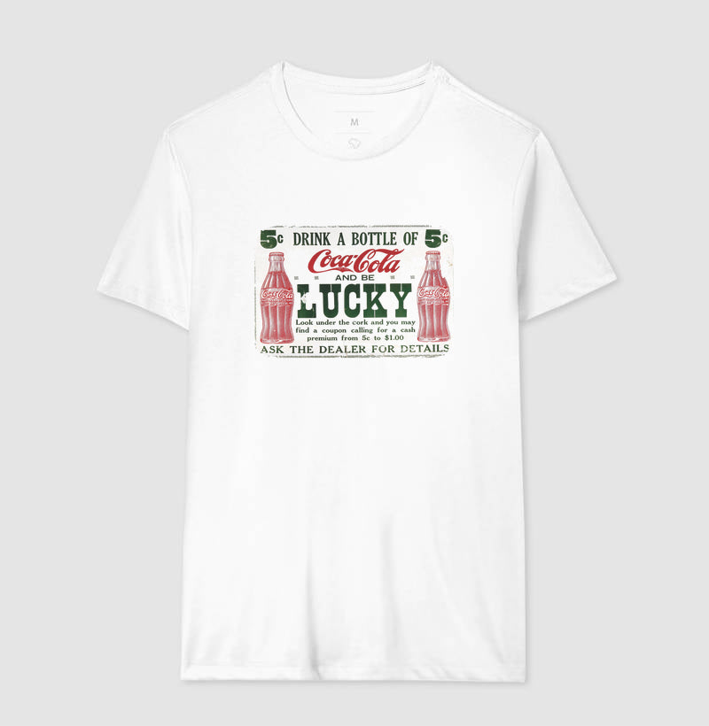 Camiseta da Coca a 5 cents