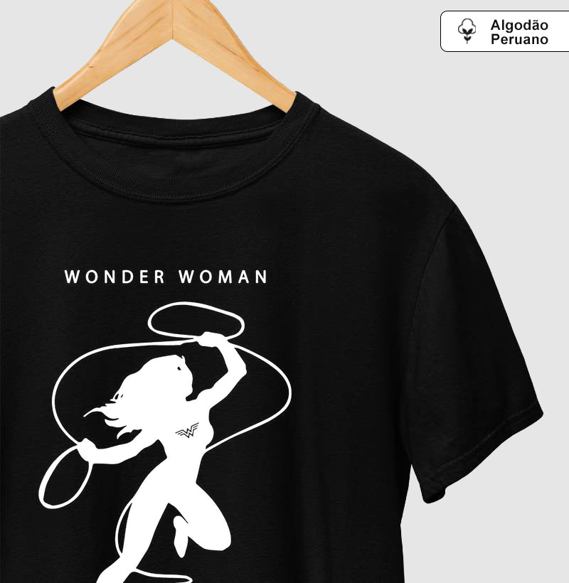 Camiseta da Mulher Maravilha