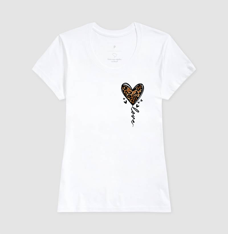 Camiseta Love