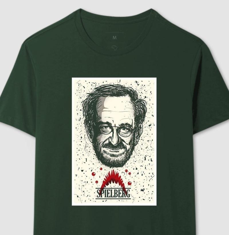 Camiseta do Spielberg