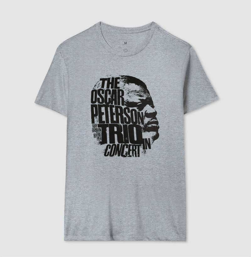 Camiseta do Trio do Oscar
