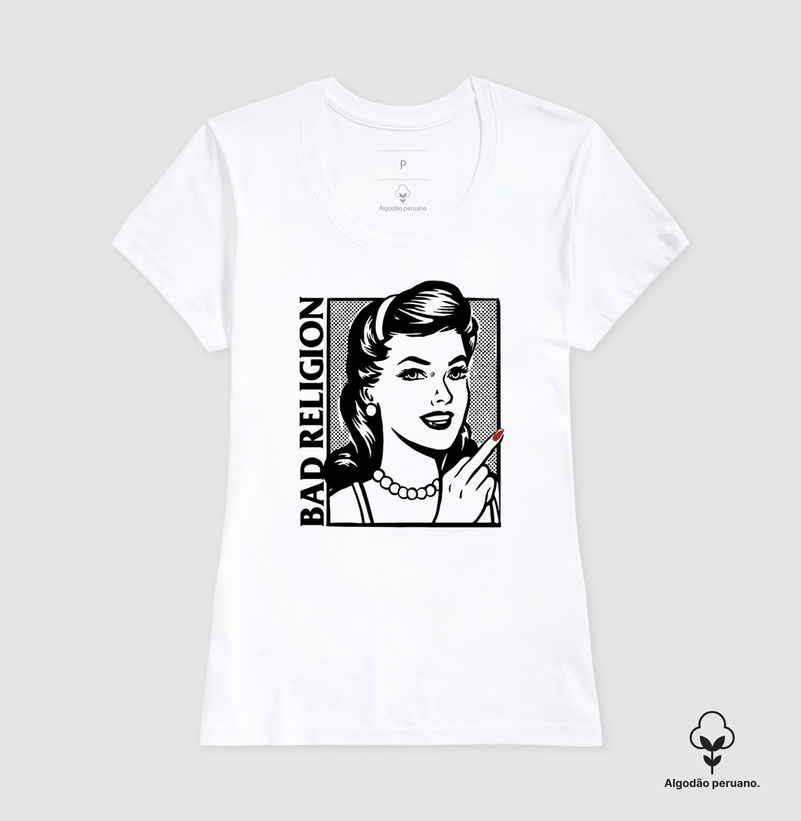Camiseta do Bad Religion