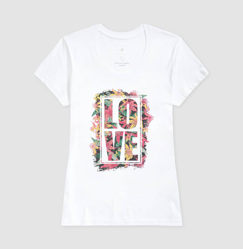 Camiseta Big Love