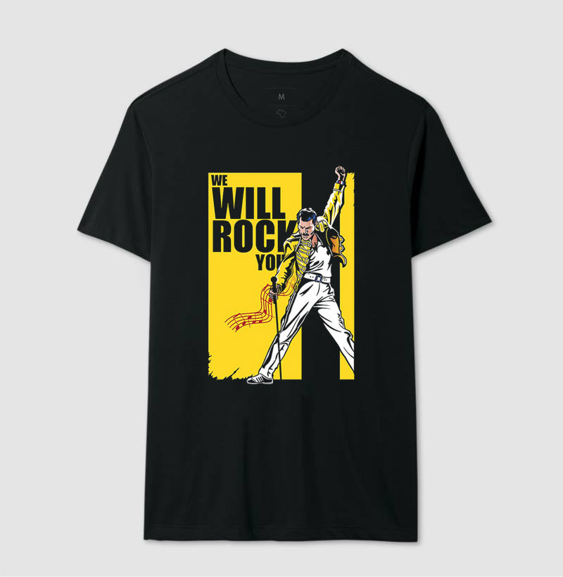 Camiseta We Will Rock You