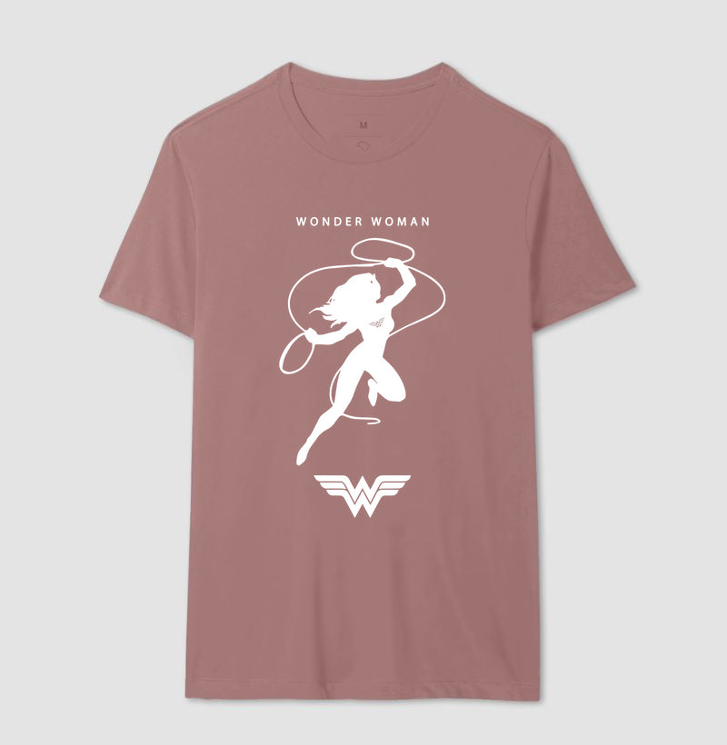 Camiseta da Mulher Maravilha