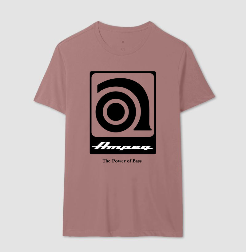 Camiseta da Ampeg