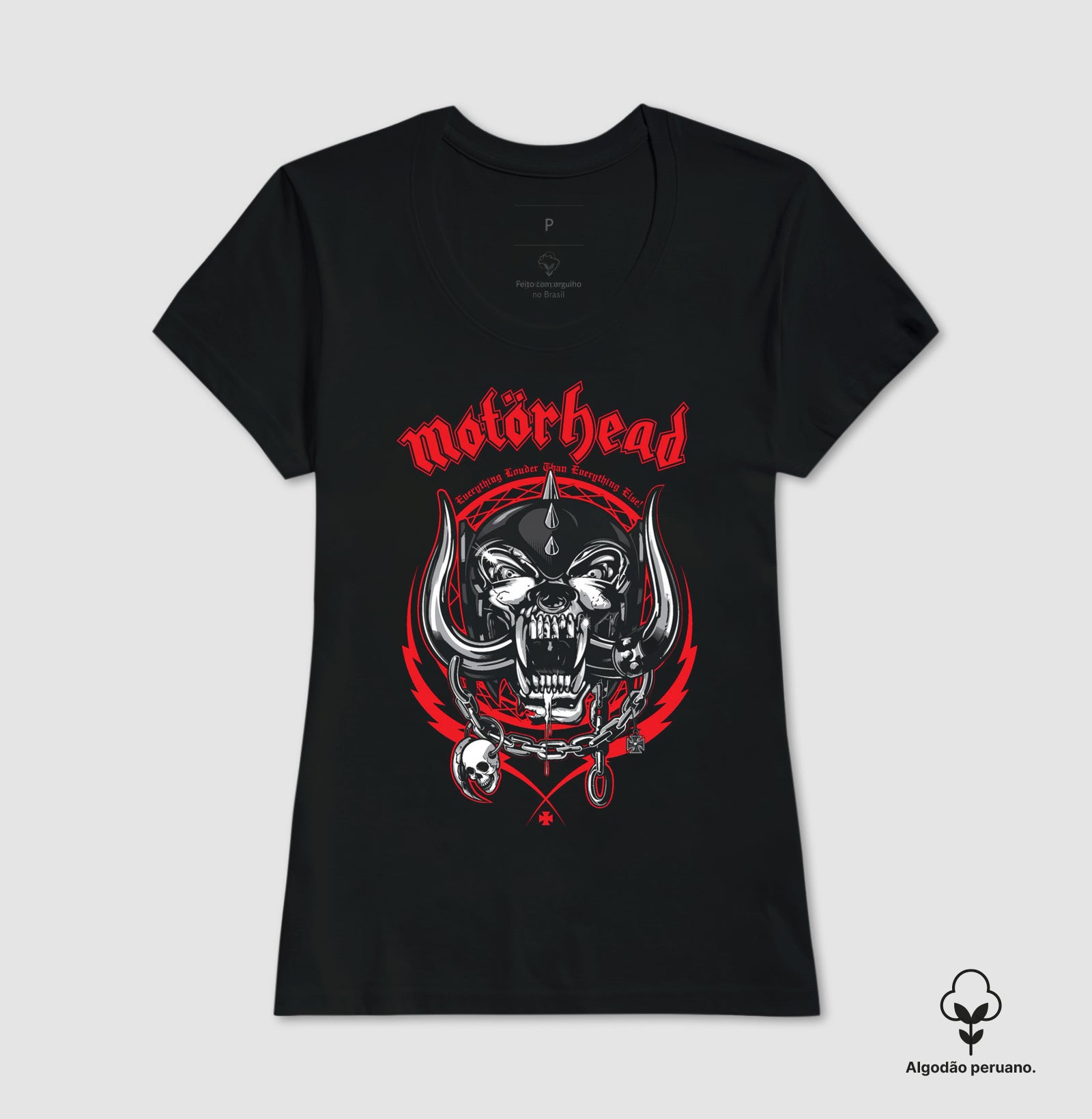 Camiseta do Motorhead