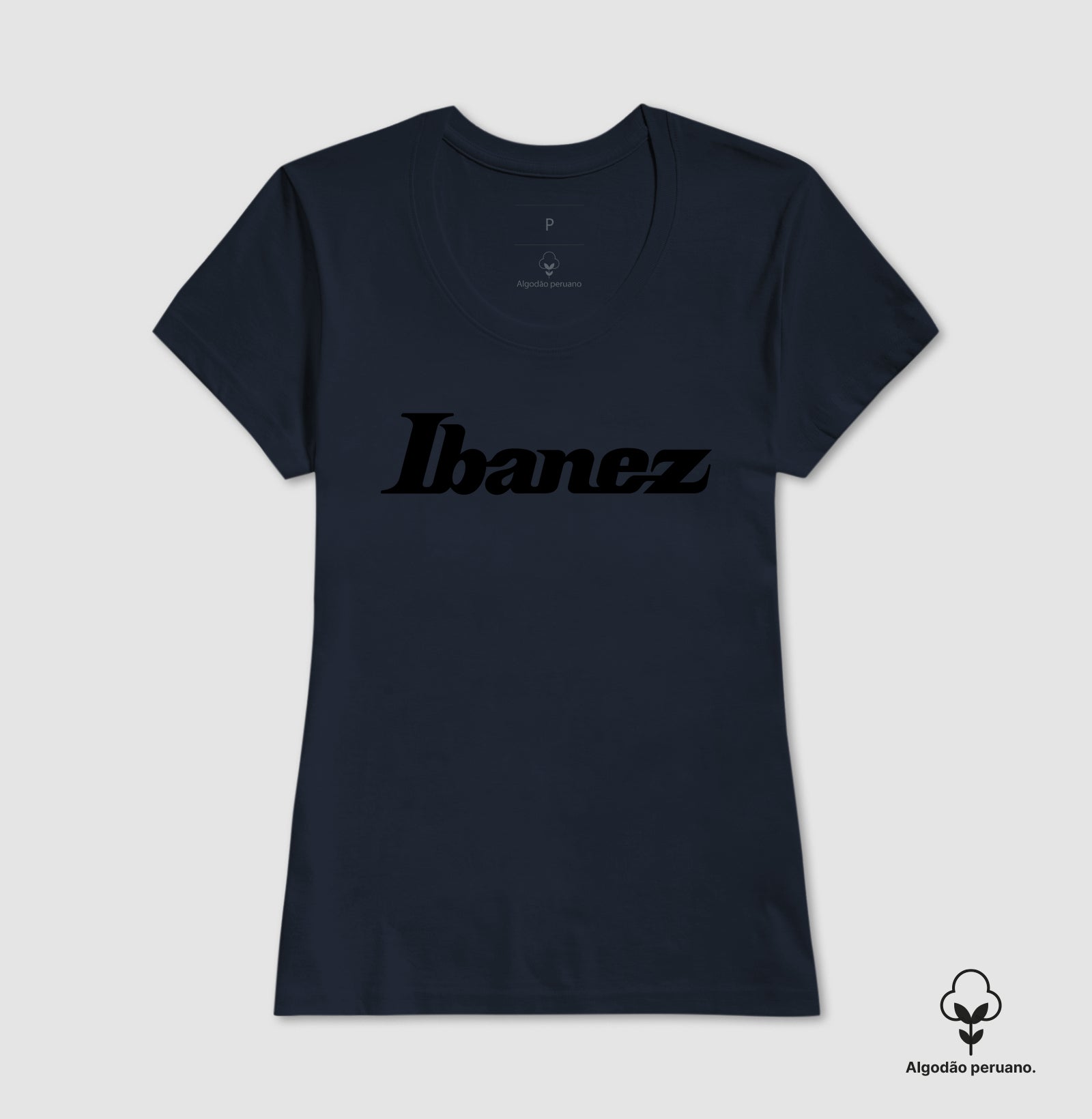 Camiseta da Ibanez