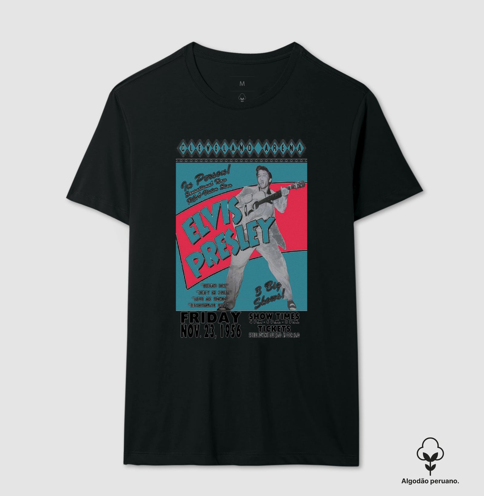 Camiseta do Elvis