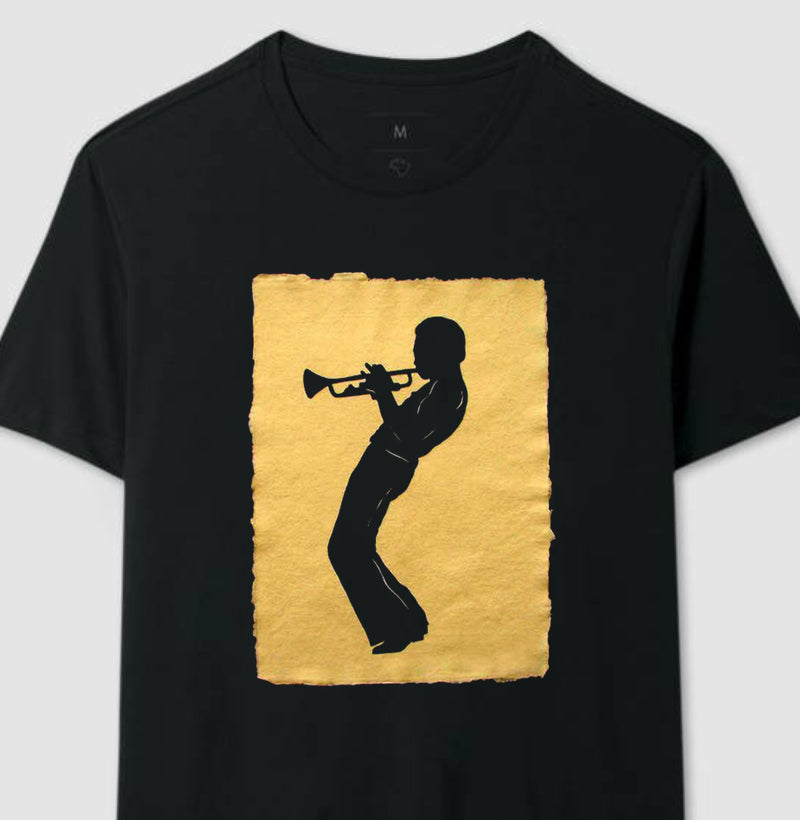 Camiseta da Sombra do Miles