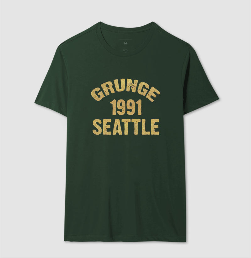 Camiseta do Grunge