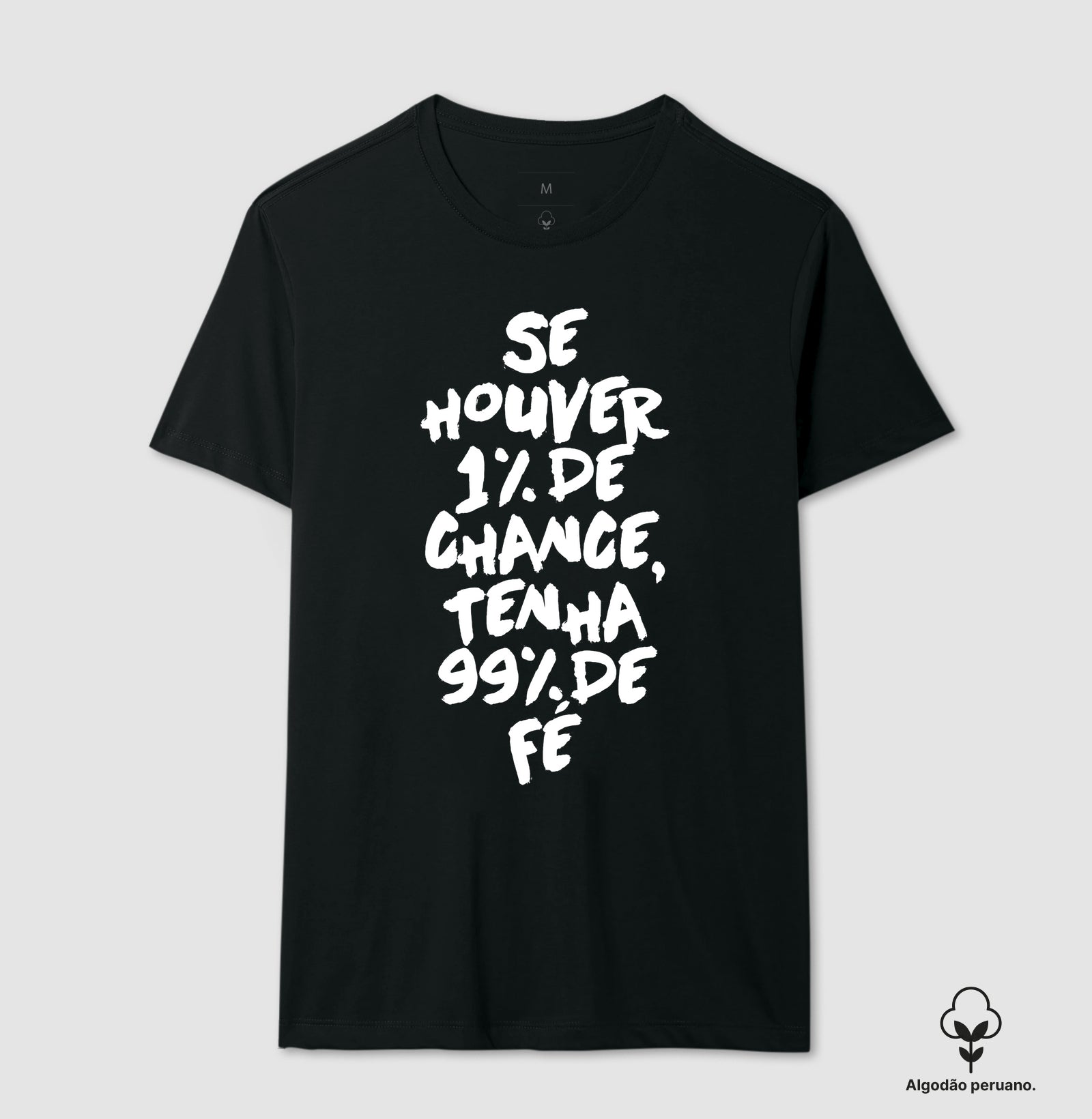 Camiseta da Fé
