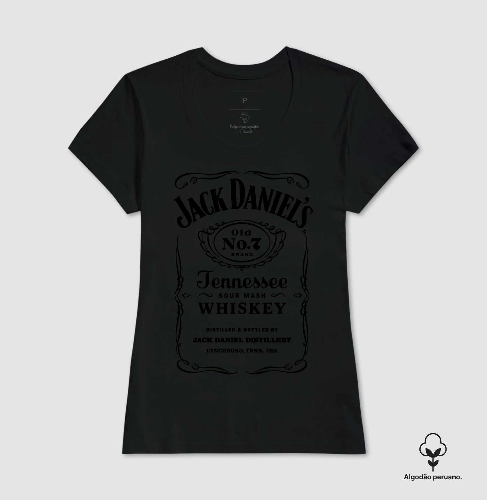 Camiseta Jack D. Label