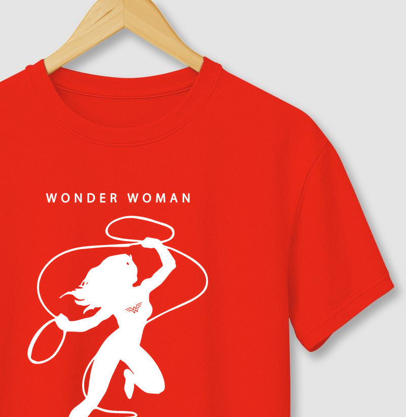 Camiseta da Mulher Maravilha