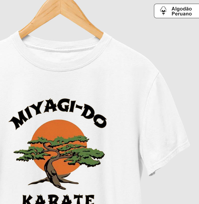 Camiseta do Miyagi-Do