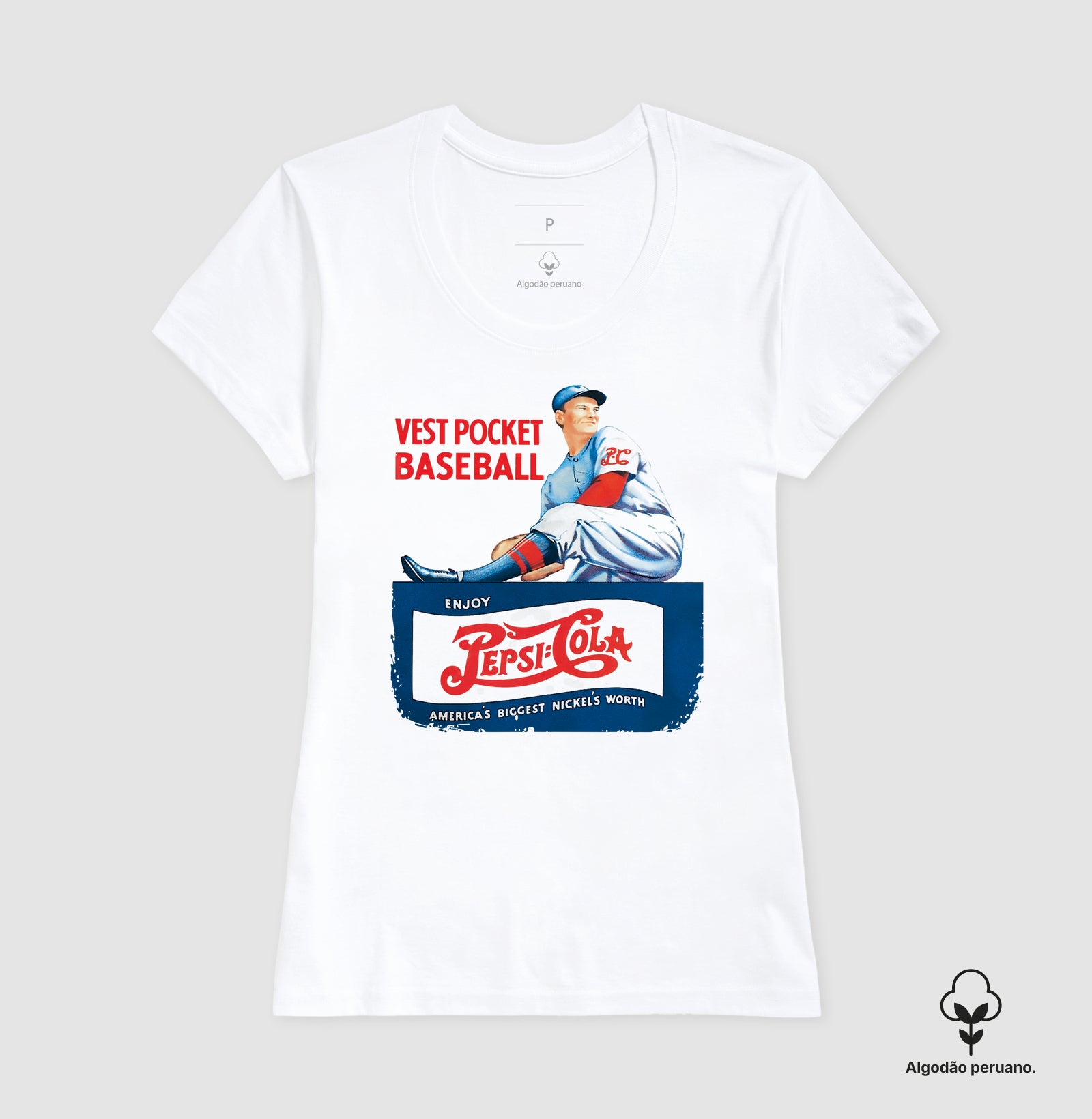 Camiseta Pepsi Cola