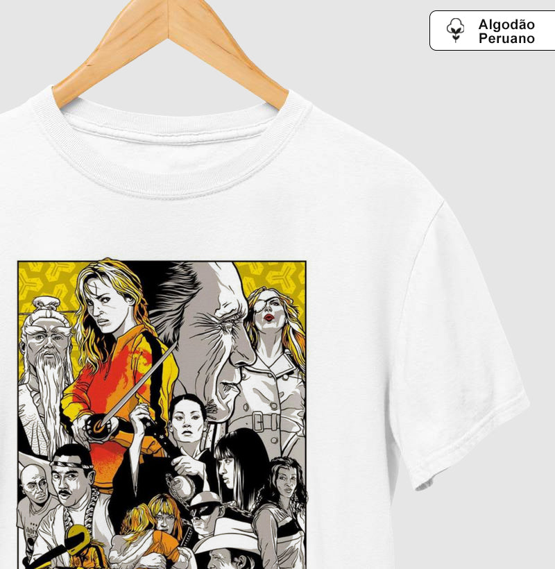 Camiseta do Kill Bill