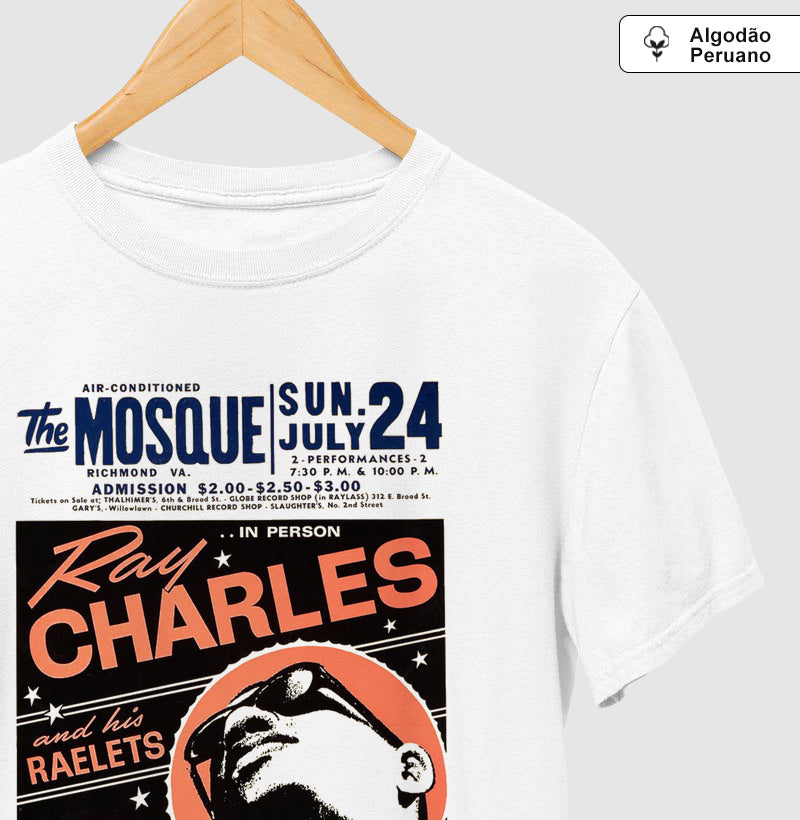 Camiseta Ray Charles