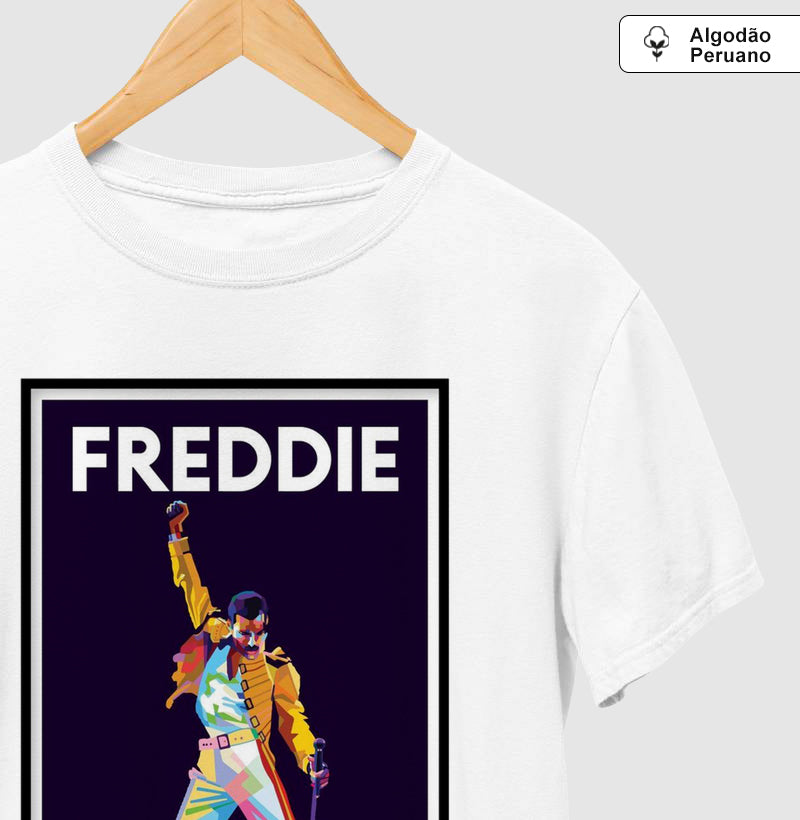 Camiseta do Freddie