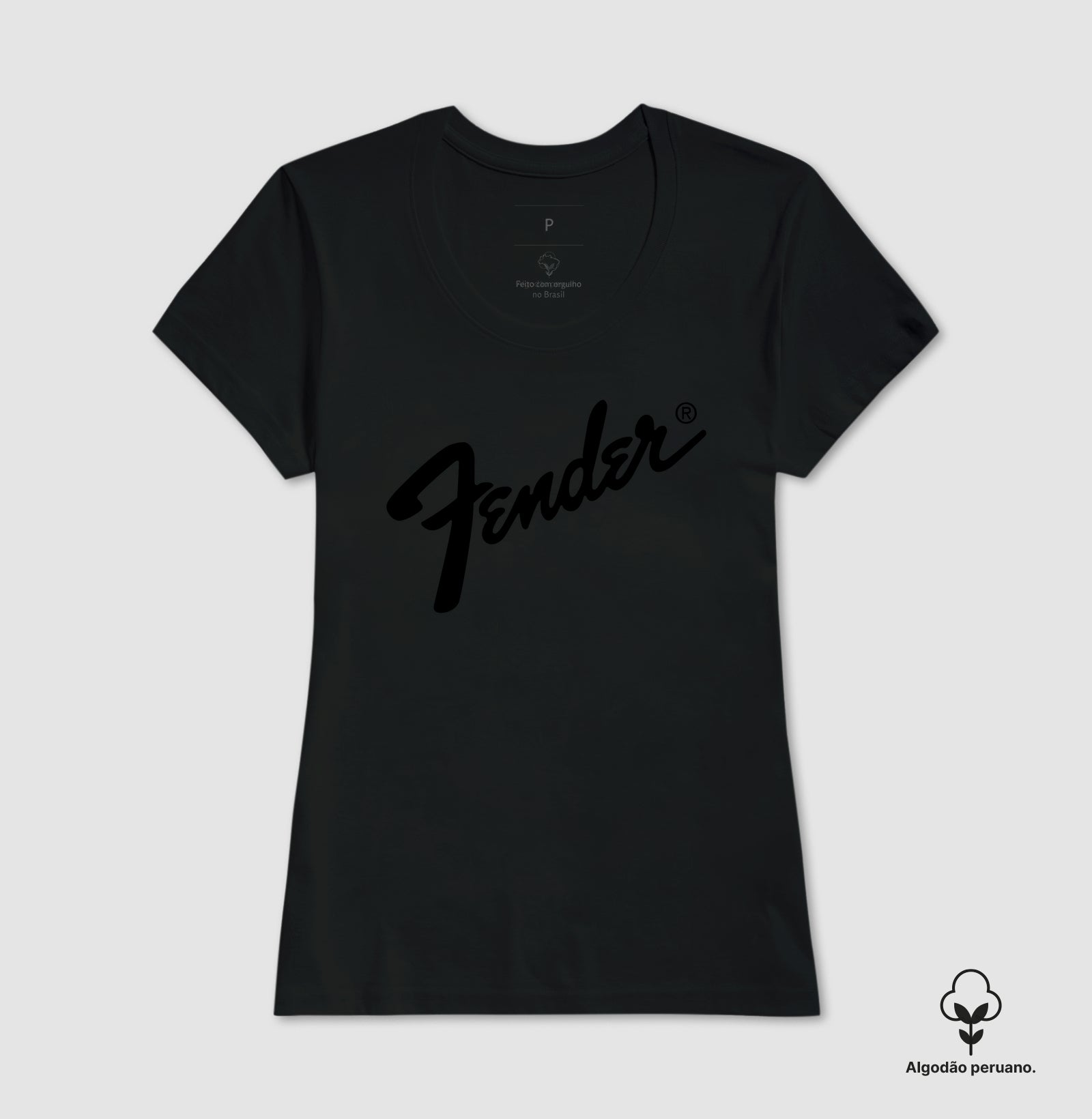 Camiseta da Fender 70s