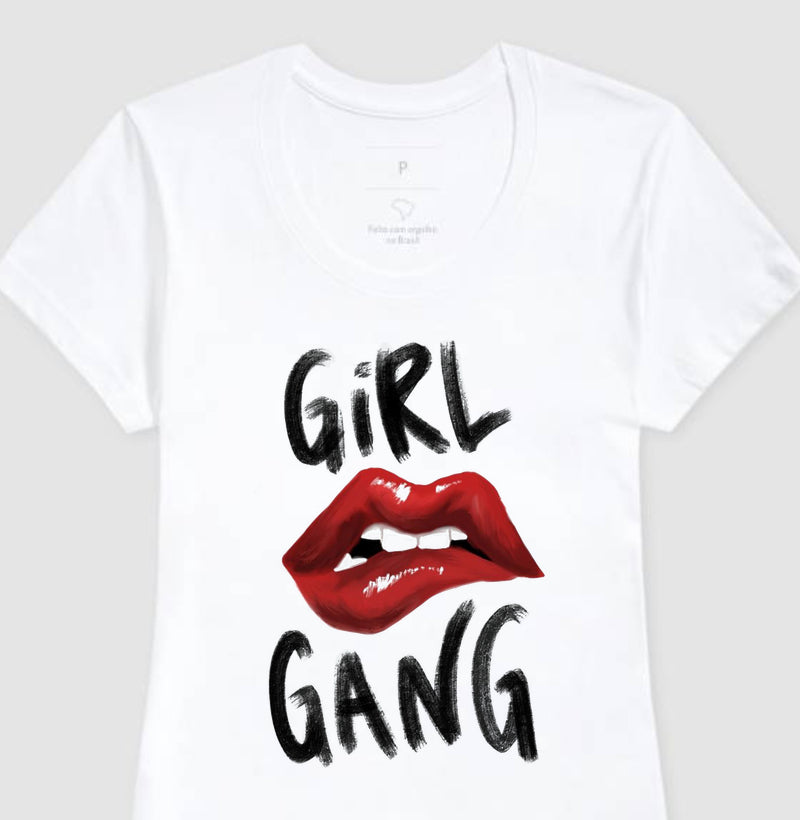 Camiseta Girl Gang