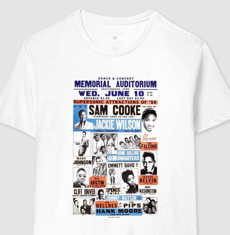 Camiseta Soul Cream