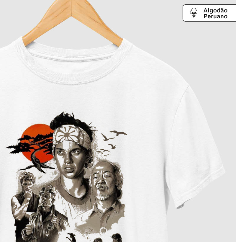 Camiseta Karate Kid