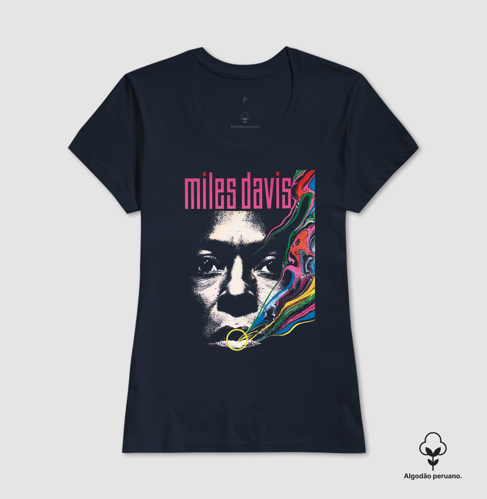 Camiseta Miles