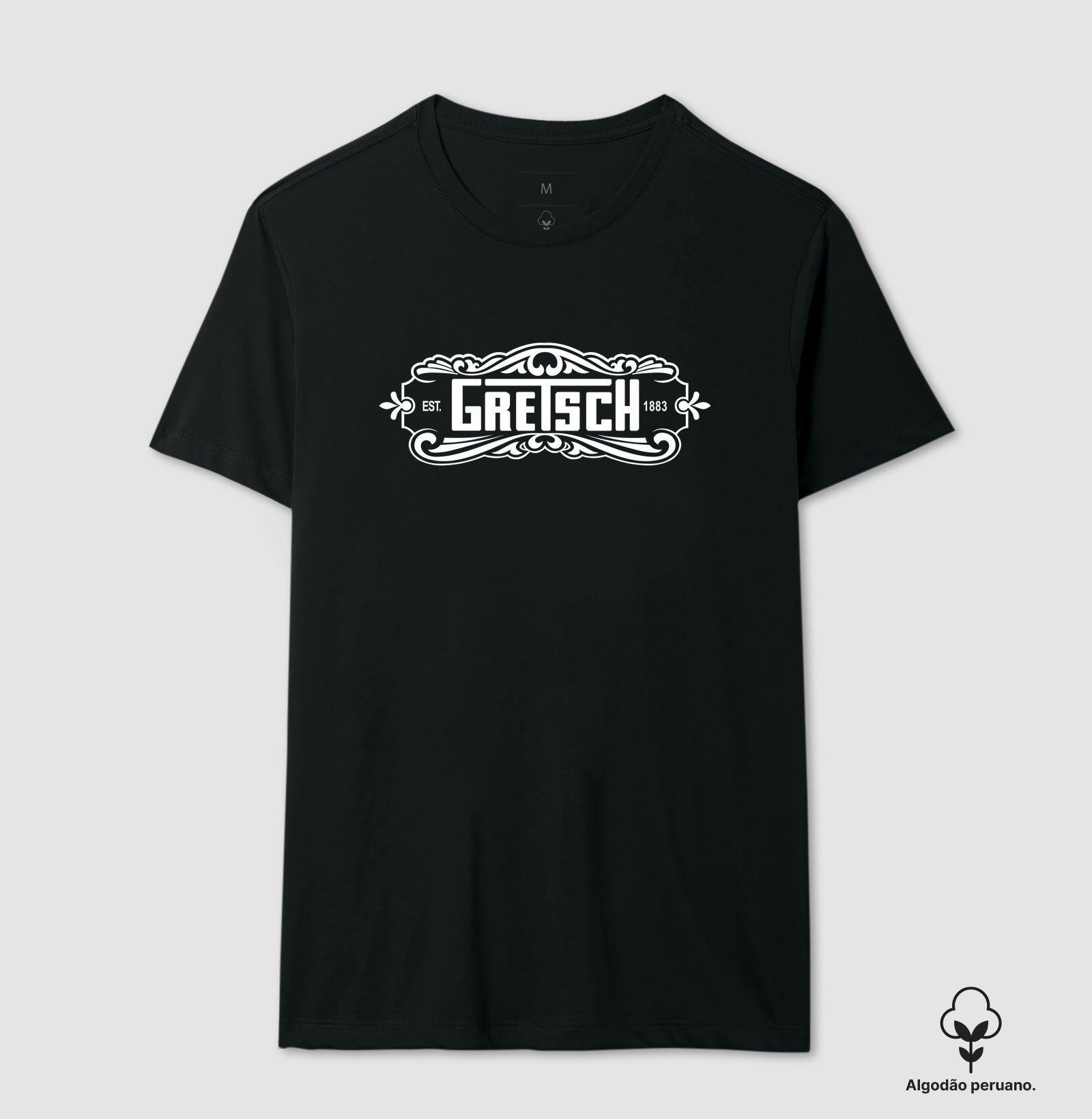 Camiseta da Guitarra Gretsch