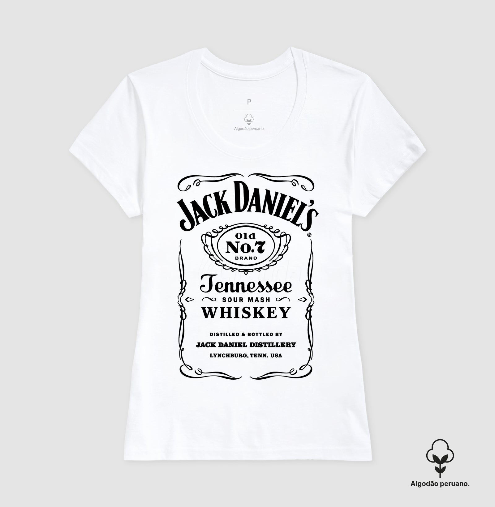 Camiseta Jack D. Label