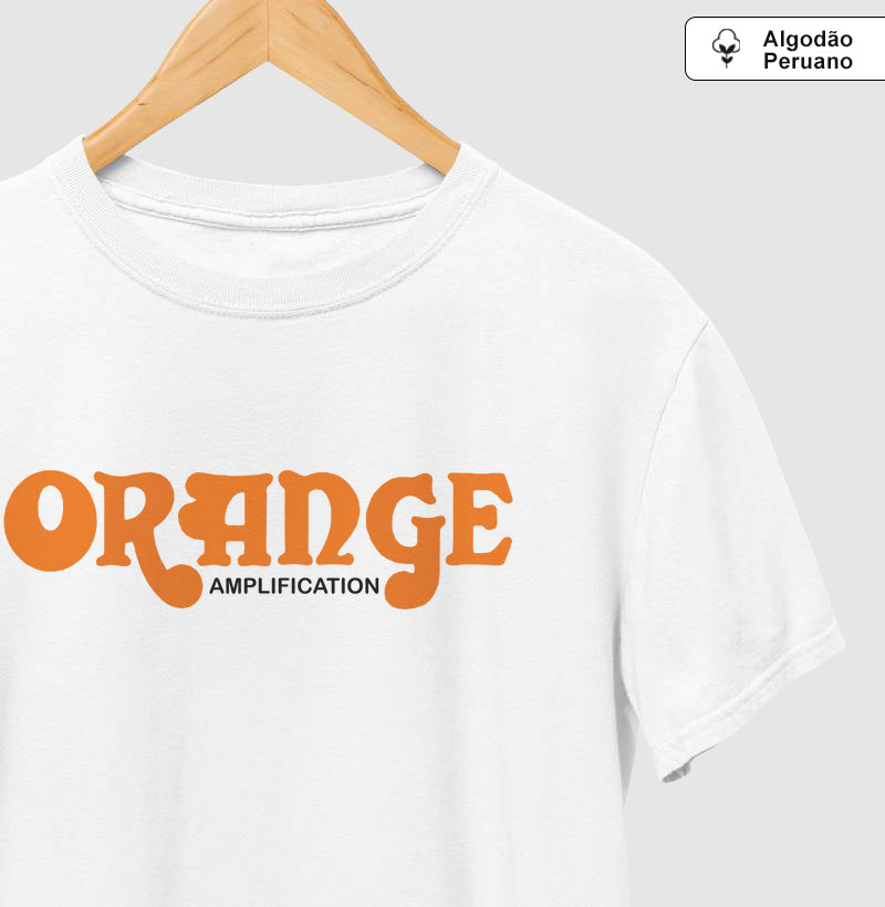 Camiseta da Orange