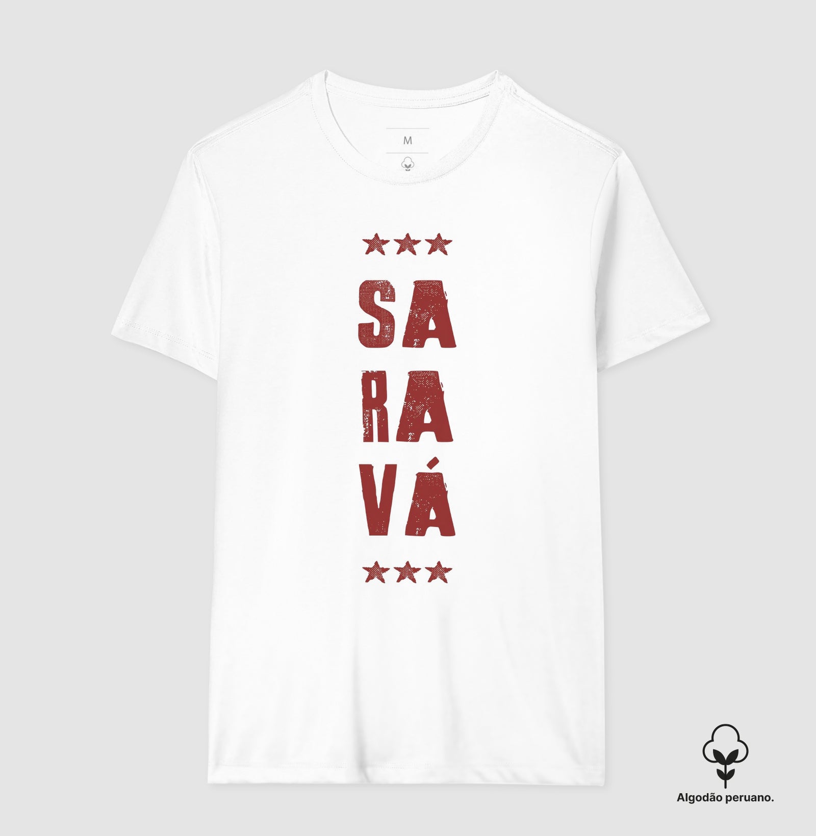 Camiseta do Saravá