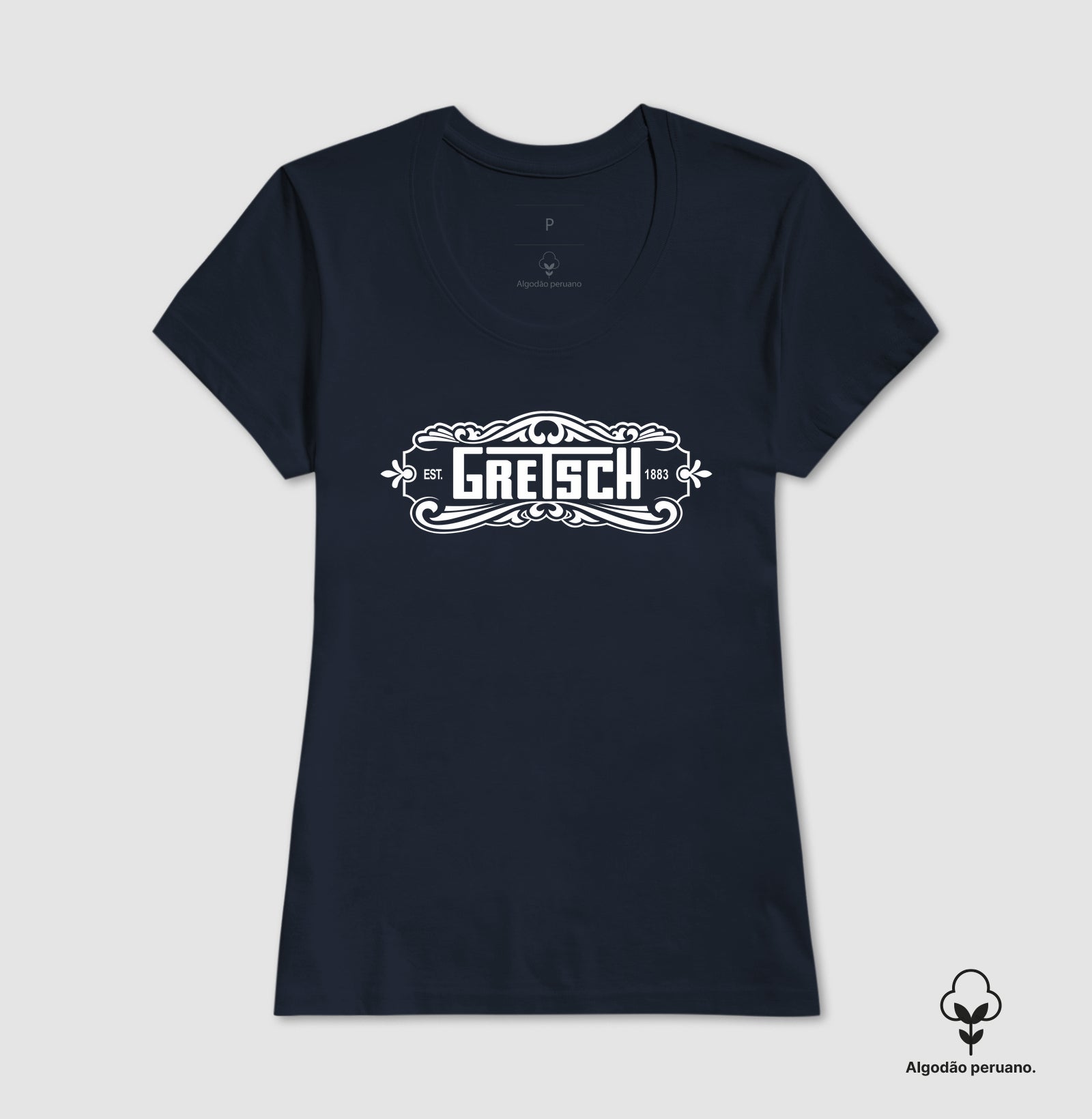 Camiseta da Guitarra Gretsch