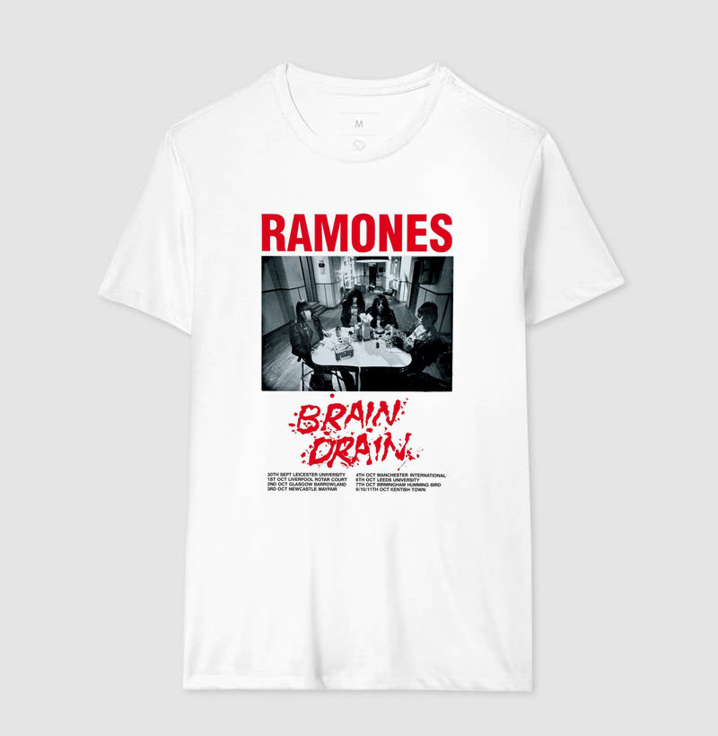 Camiseta do Ramones