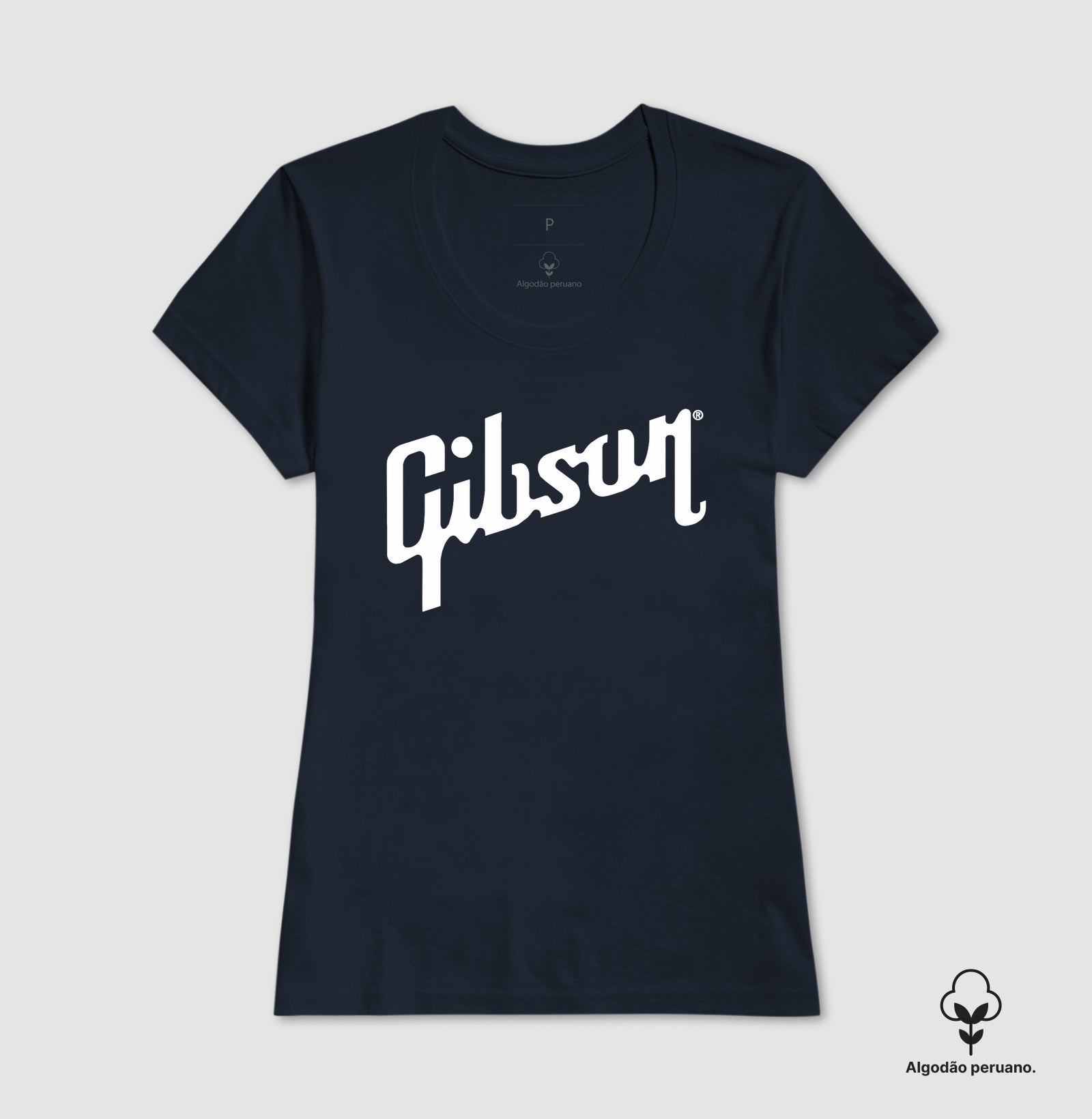 Camiseta da Gibson