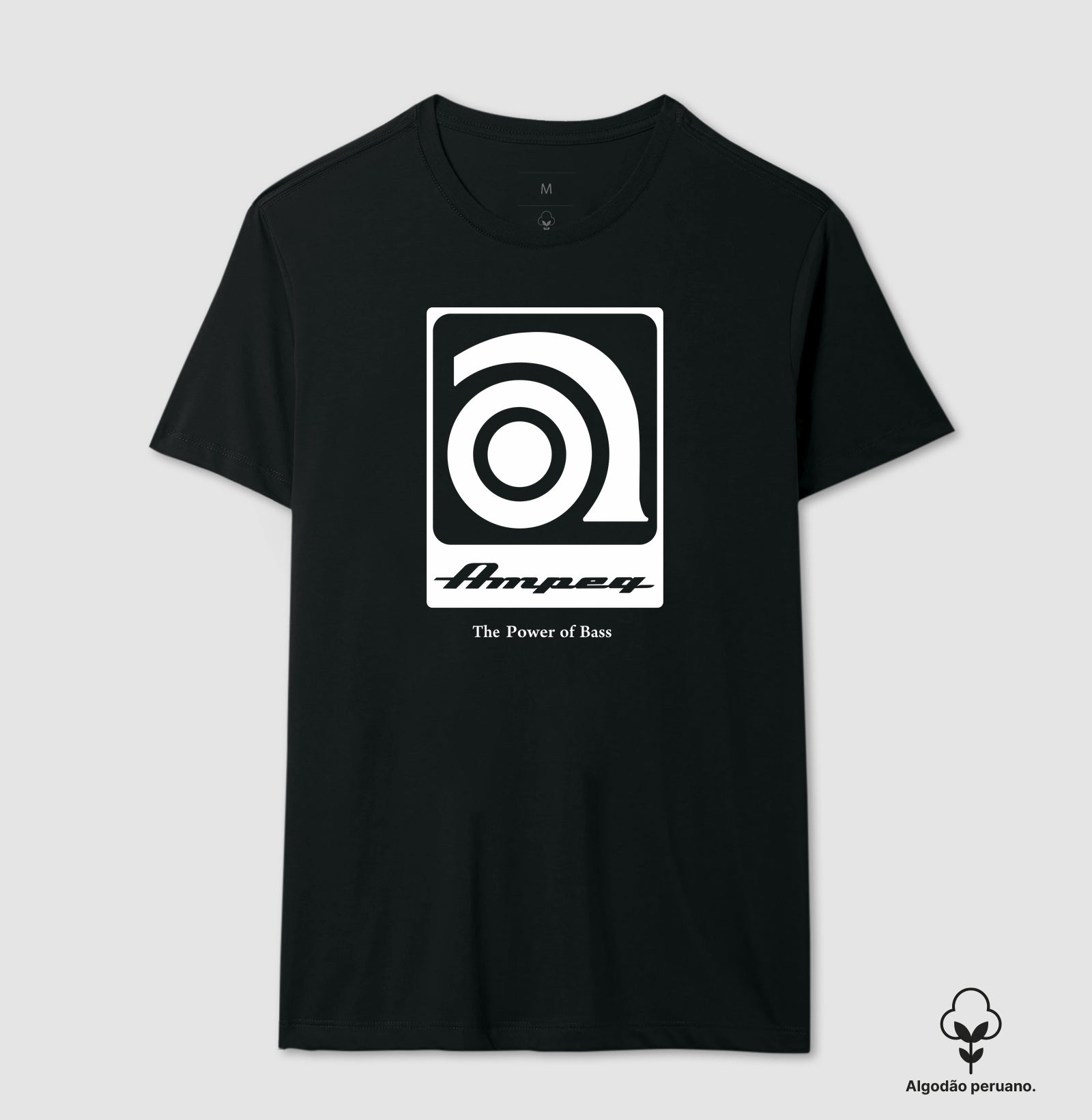 Camiseta da Ampeg