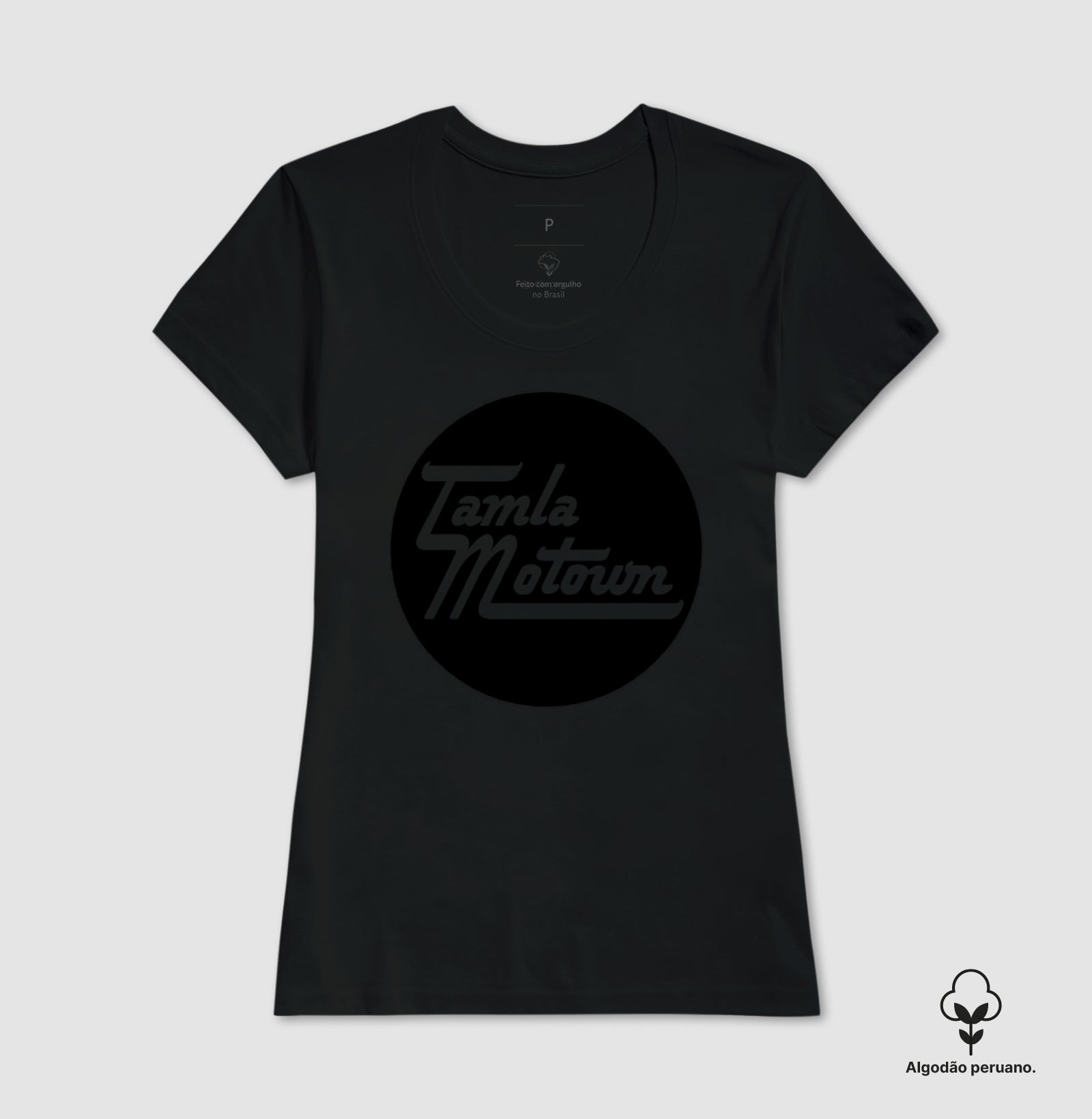 Camiseta da Tamla/Motown