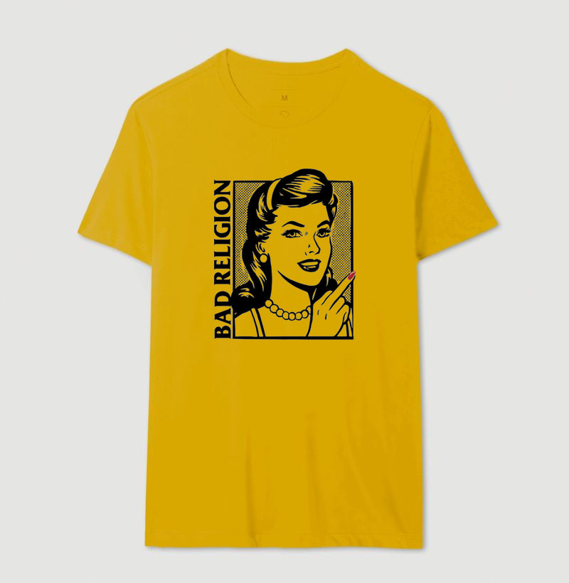 Camiseta do Bad Religion
