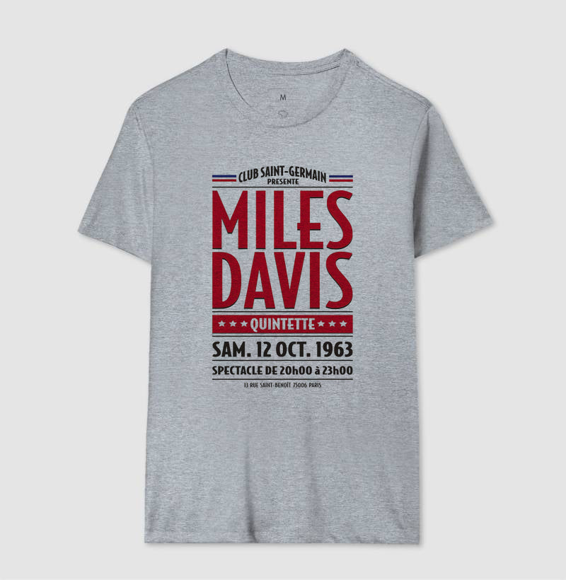 Camiseta Miles na França